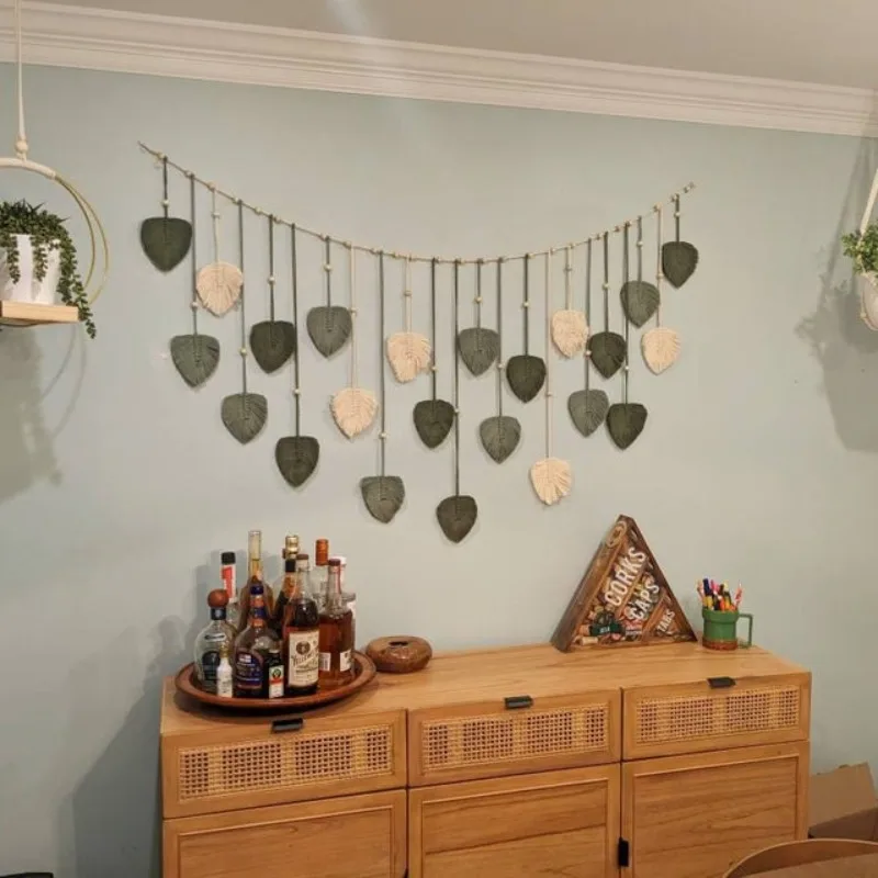 1 Pc Green Leaves Garland, Mac - Century Textile & Sewing Supply Photos recension och pris