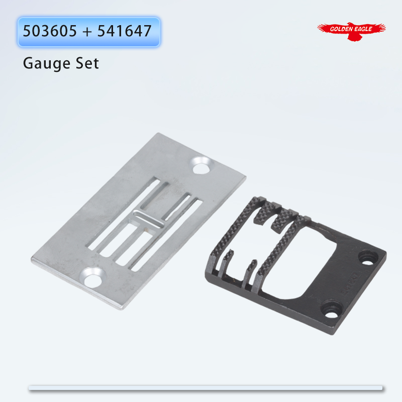 503605 + 541647 Gauge Set For  - Sewing Zigzag recension och pris