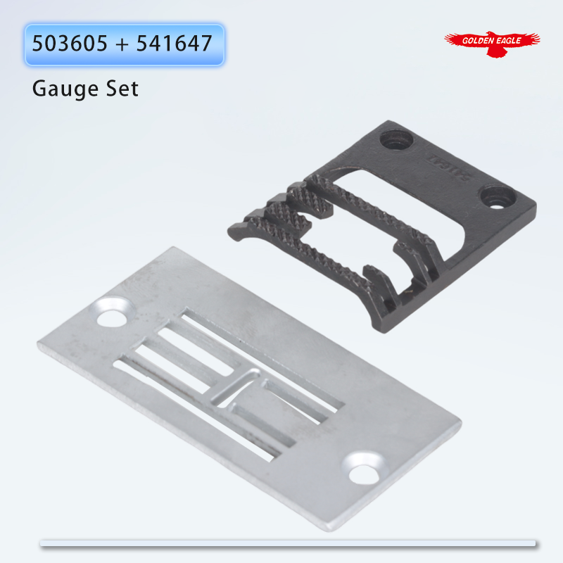503605 + 541647 Gauge Set For  - Sewing Zigzag recension och pris