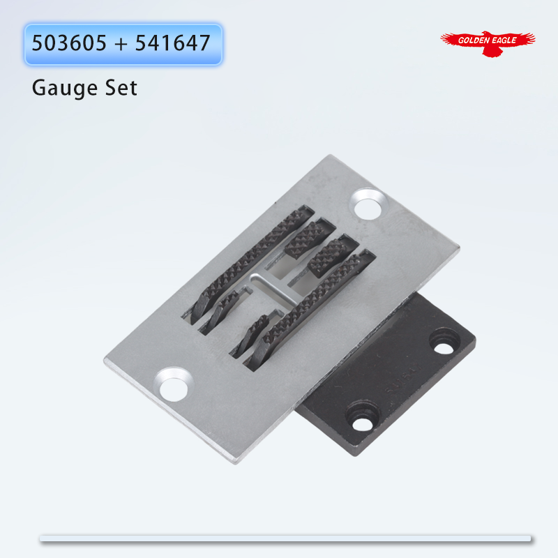 503605 + 541647 Gauge Set For  - Sewing Zigzag recension och pris