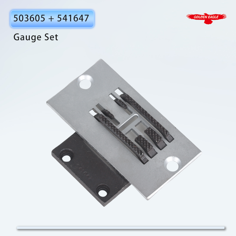 503605 + 541647 Gauge Set For  - Sewing Zigzag recension och pris