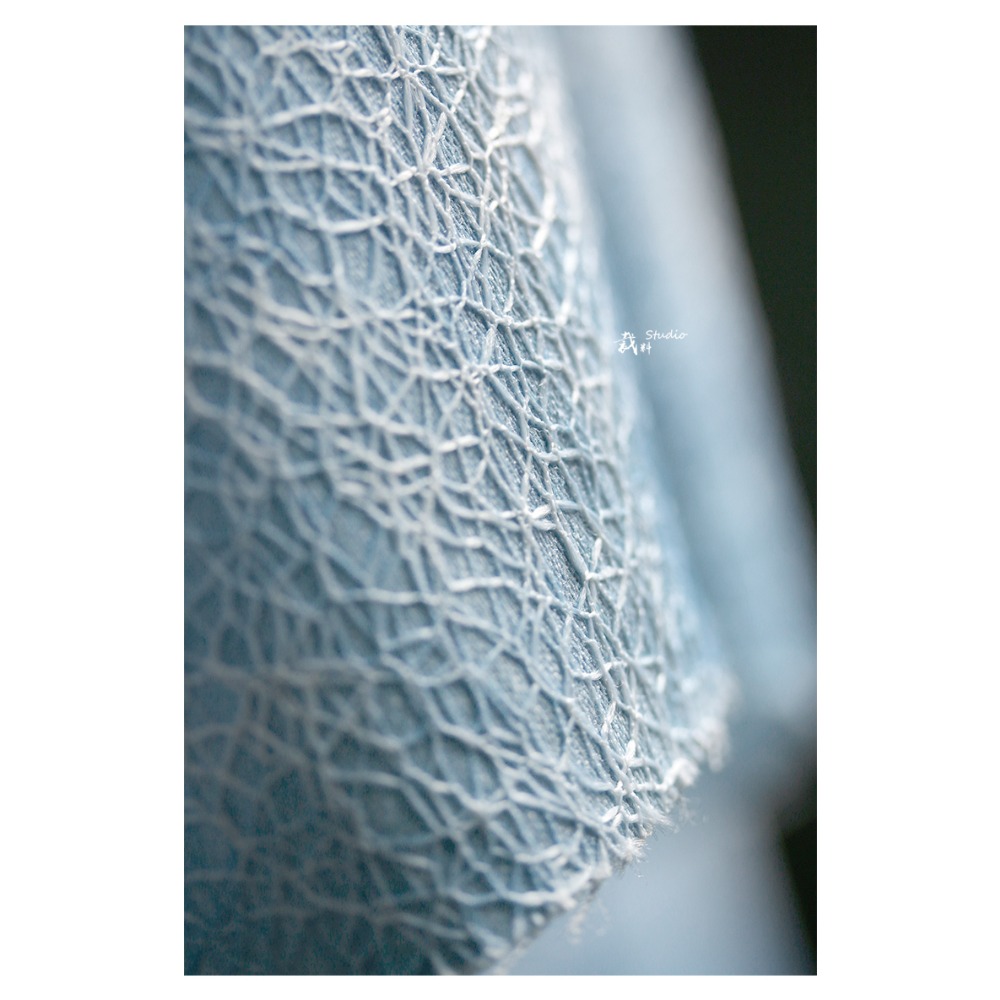 3D Pulse Pattern Tie-dye Blue  - Sewing Tie Dye recension och pris