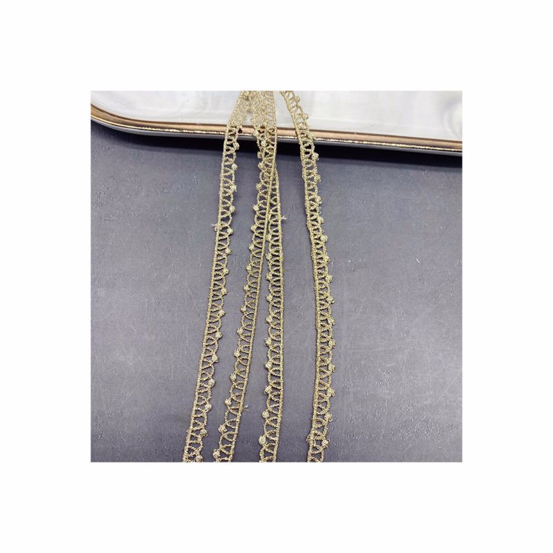 1.1cm Width Gold Thread Embroi - Sewing Garments recension och pris