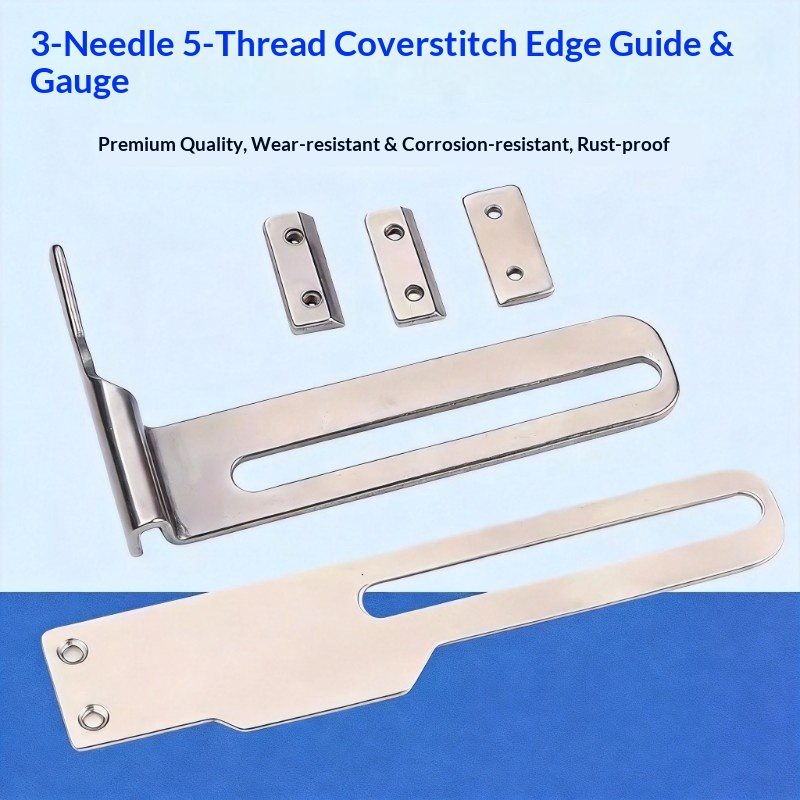 3 Needle 5 Thread Zigzag Press - Sewing Zigzag recension och pris