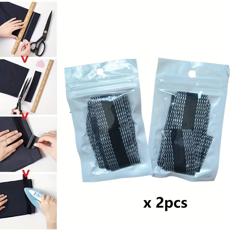 2pcs/pack 1m Self-Adhesive Pan - Sewing Hemming recension och pris