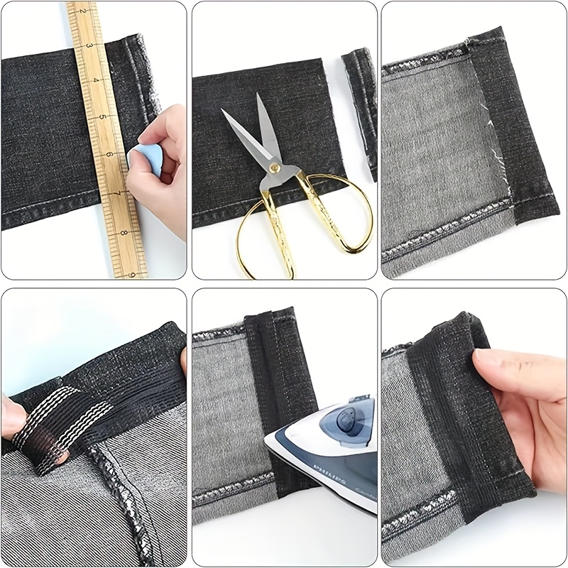 2pcs/pack 1m Self-Adhesive Pan - Sewing Hemming recension och pris