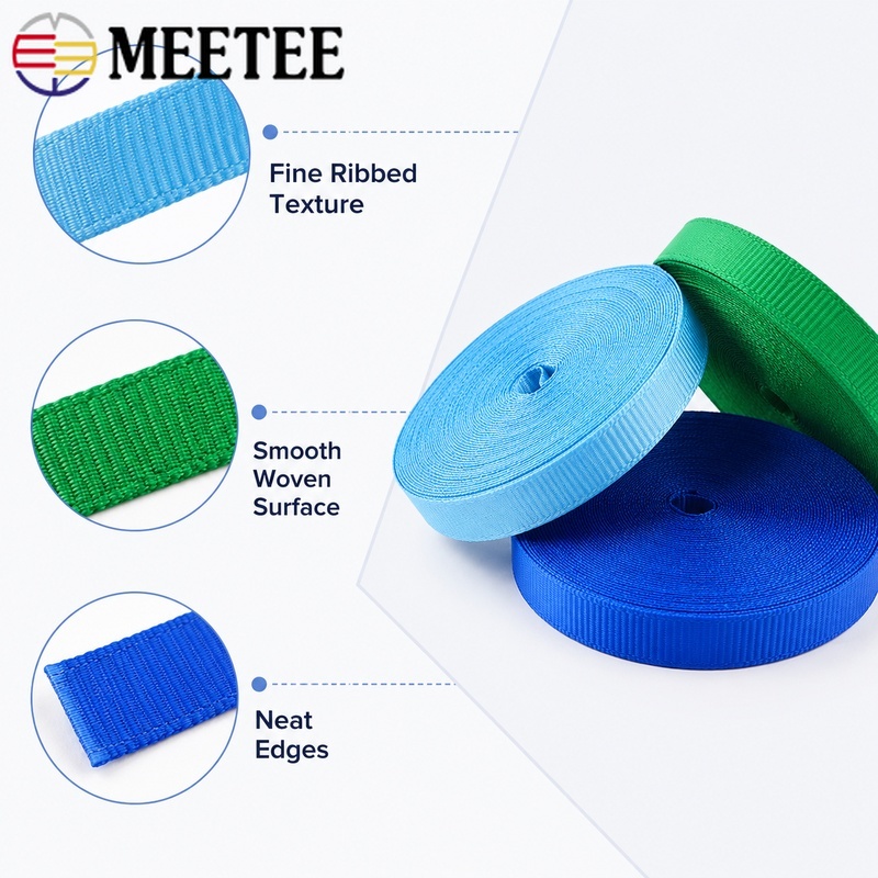 45Meters 10mm Nylon Webbing Ri - Sewing Id recension och pris