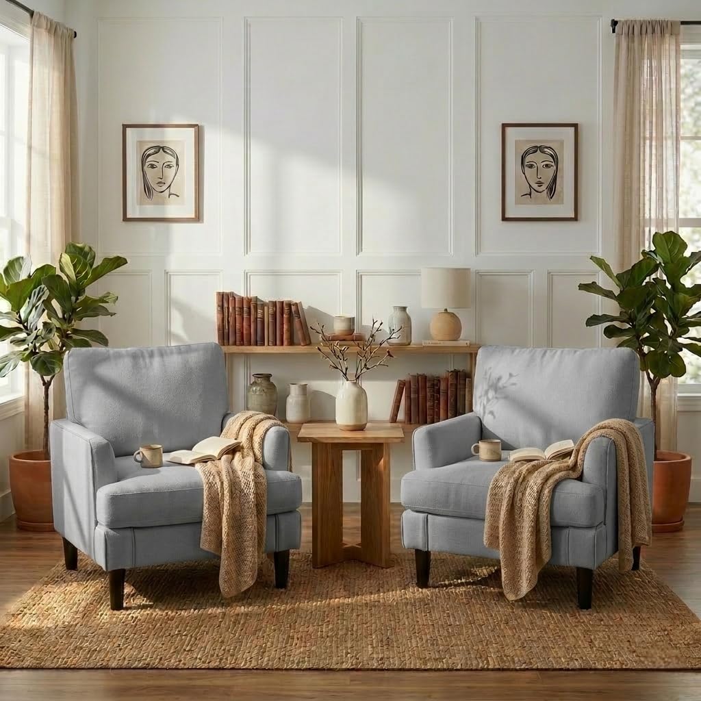 #Accent Chair Set Of  Mid-Cent - Century Textile & Sewing Supply Avenue C North Saskatoon Sk recension och pris