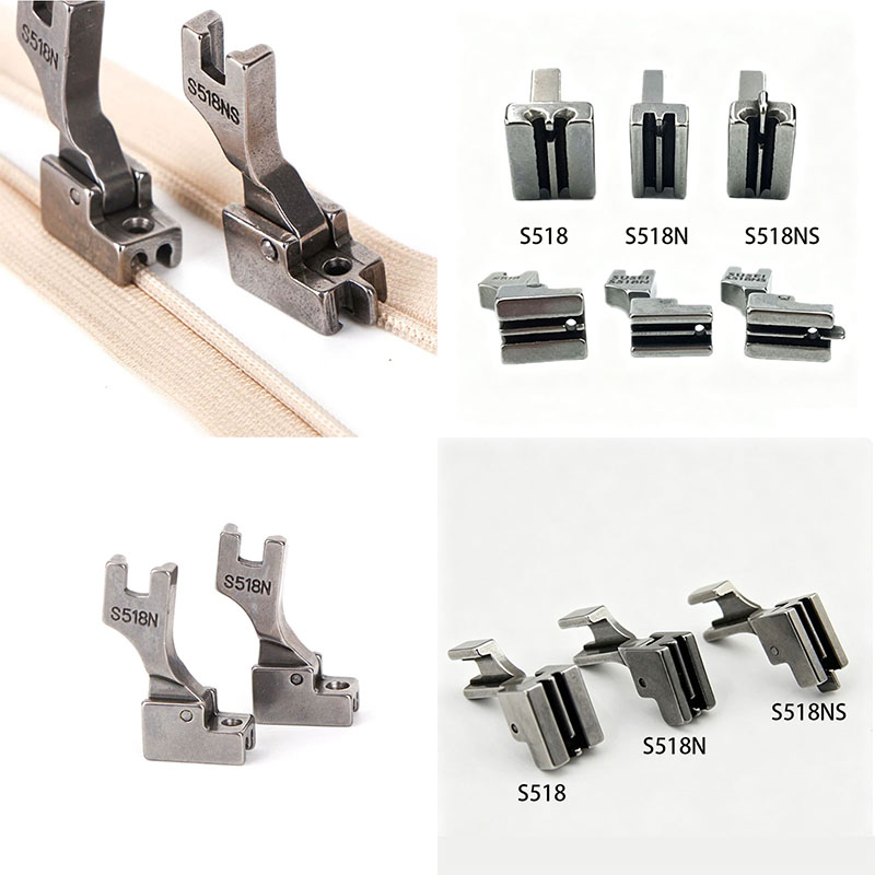 S518 S518N S518NS Invisible Zi - Zipper Foot Presser recension och pris