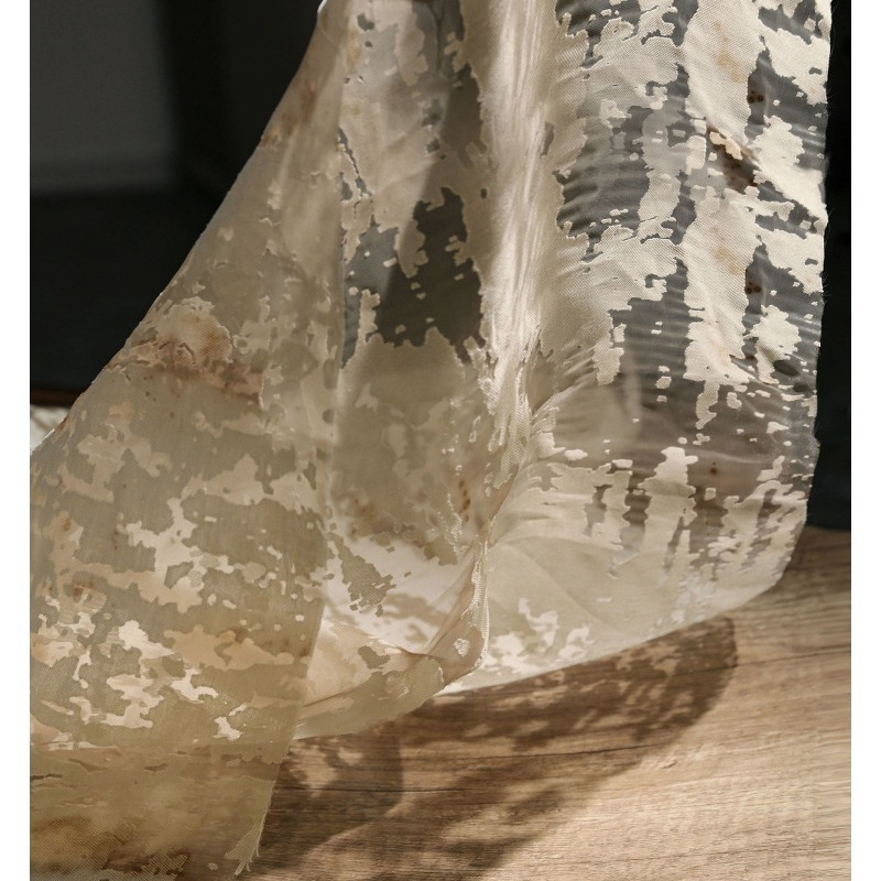 Lightweight Hollow Mesh Tie Dy - Sewing Tie Dye recension och pris