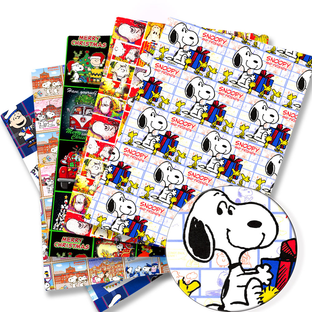 TAKARA TOMY Snoopy fabric140x5 - Textile For Sewing recension och pris