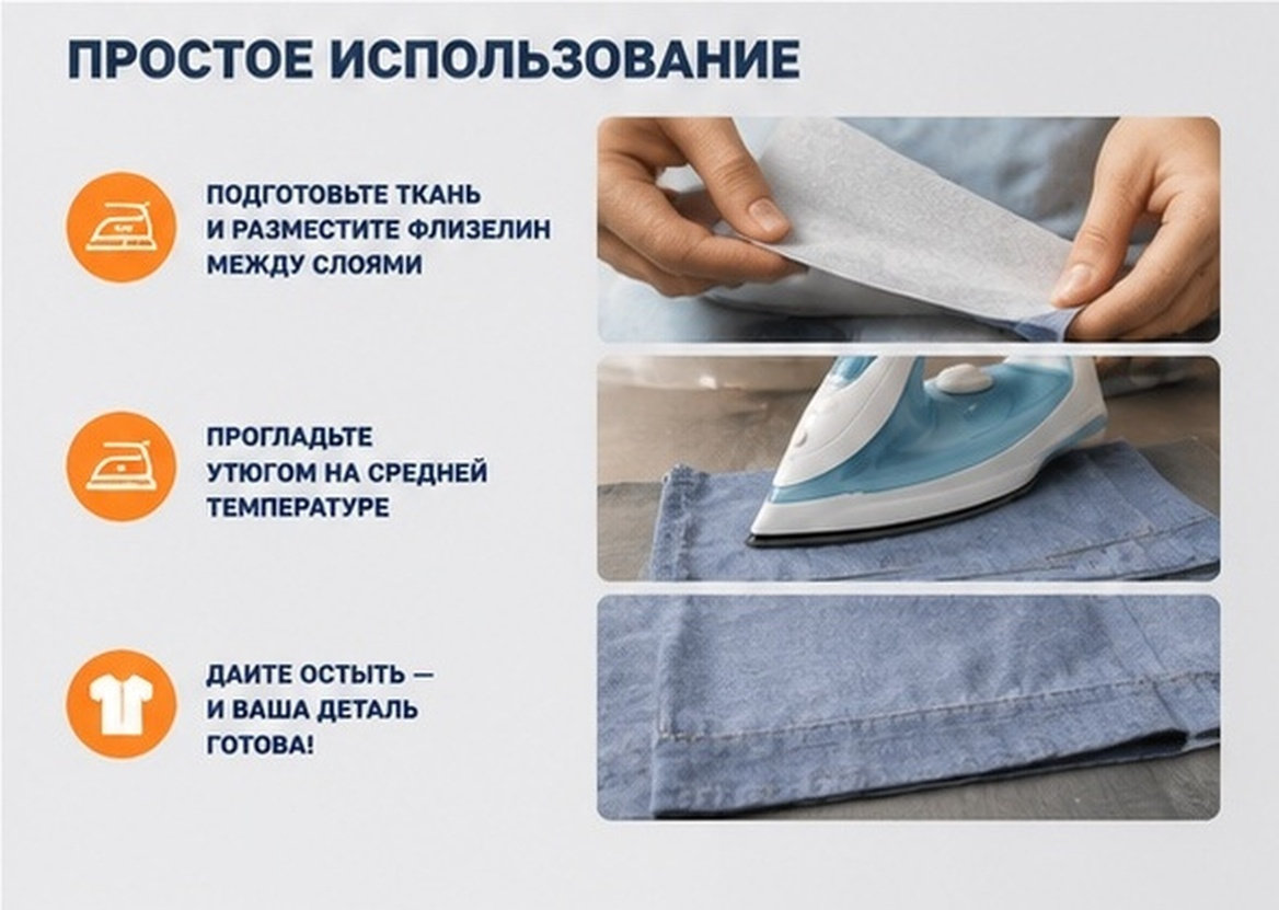 Iron-on Non-woven Fusible Inte - Hem Tape Fusible recension och pris