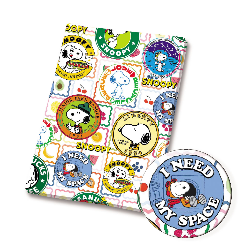 TAKARA TOMY Snoopy fabric140x5 - Textile For Sewing recension och pris