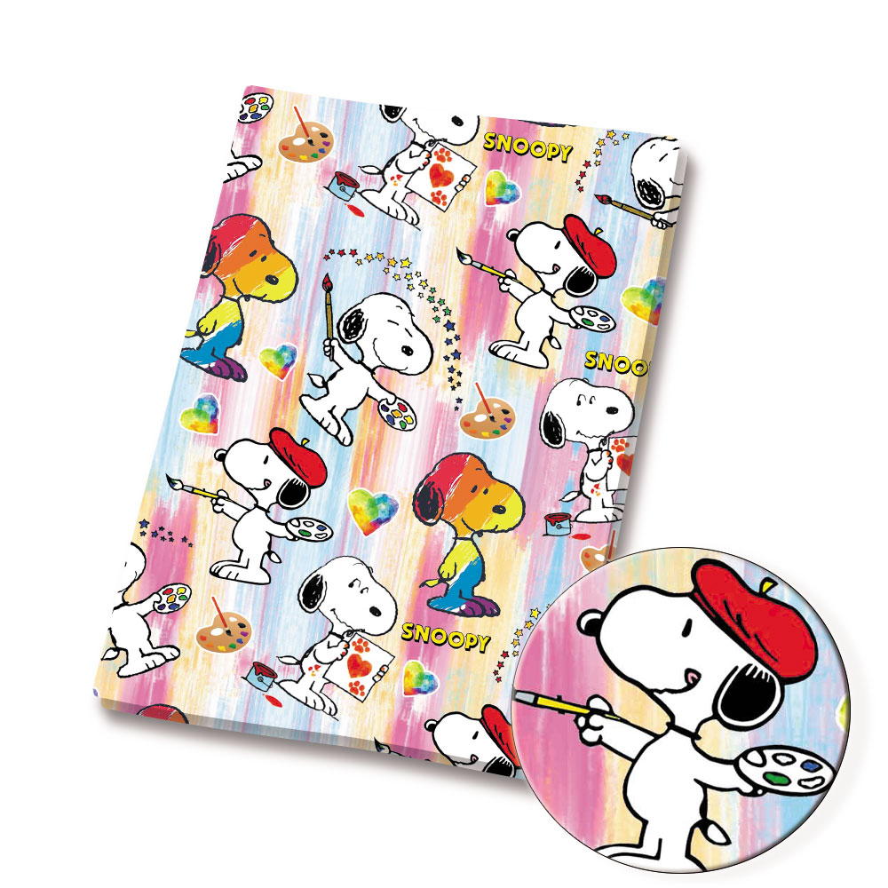 TAKARA TOMY Snoopy fabric140x5 - Textile For Sewing recension och pris