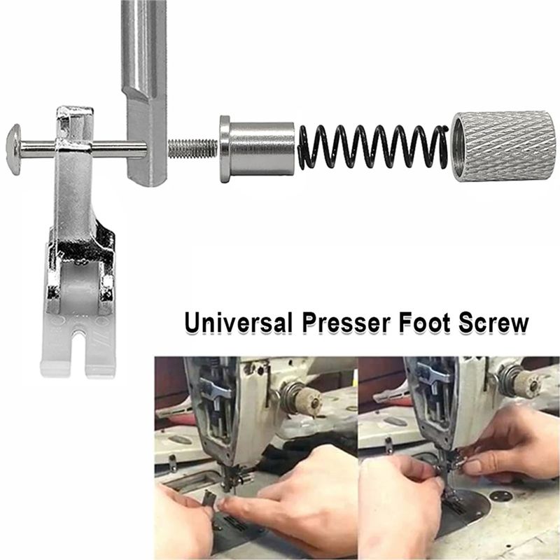 A84E-31 PCS Presser Foot Set 2 - Sewing Machine Fabric recension och pris