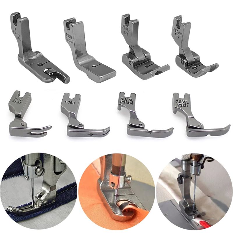 A84E-31 PCS Presser Foot Set 2 - Sewing Machine Fabric recension och pris