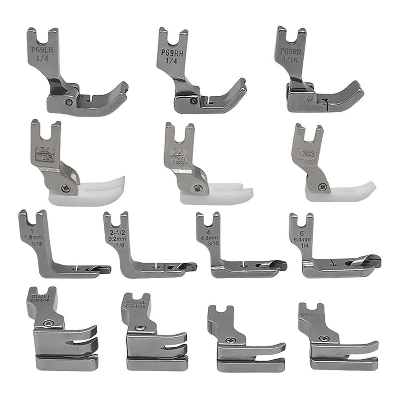 A84E-31 PCS Presser Foot Set 2 - Sewing Machine Fabric recension och pris