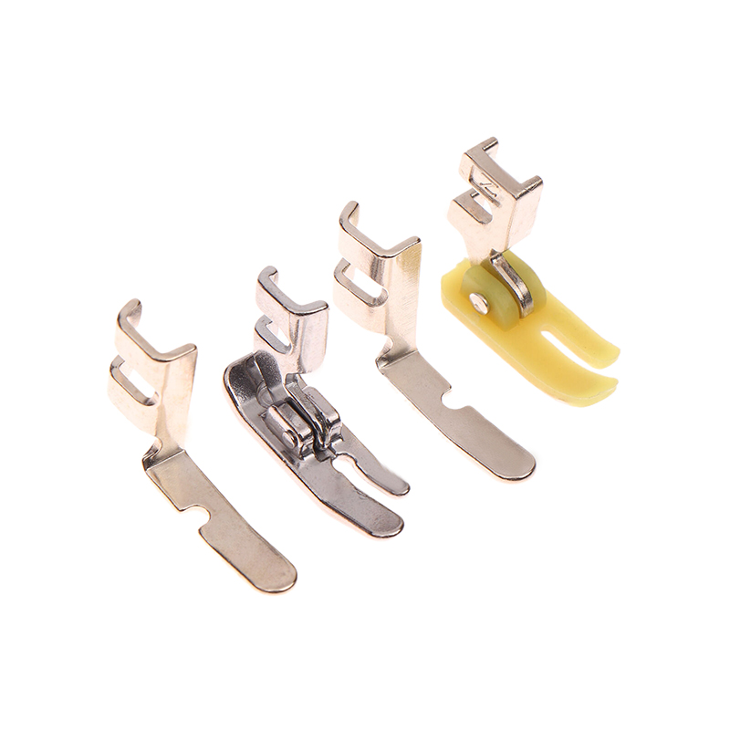 4Pcs Old Sewing Machine Zipper - Zipper Foot Presser recension och pris