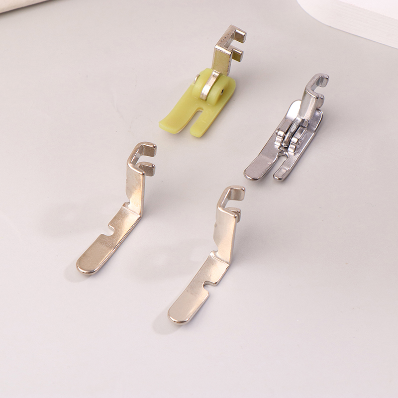 4Pcs Old Sewing Machine Zipper - Zipper Foot Presser recension och pris