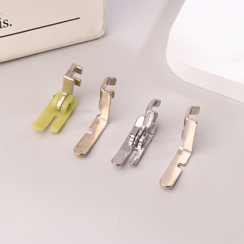4Pcs Old Sewing Machine Zipper - Zipper Foot Presser recension och pris