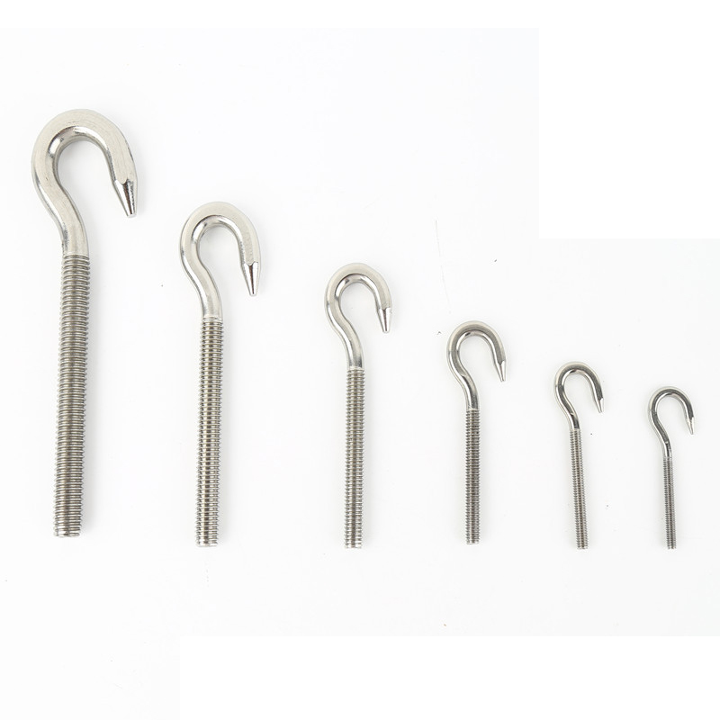 M4 M5 M6 M8 M10 M12 Sheep Eye  - Hook Eye Fastener recension och pris