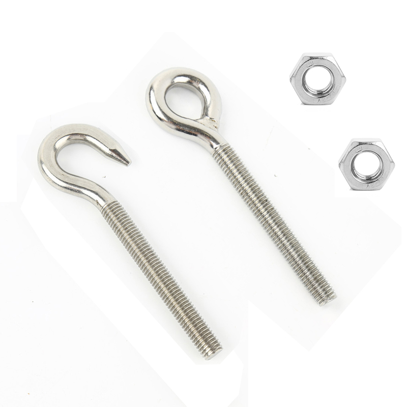 M4 M5 M6 M8 M10 M12 Sheep Eye  - Hook Eye Fastener recension och pris