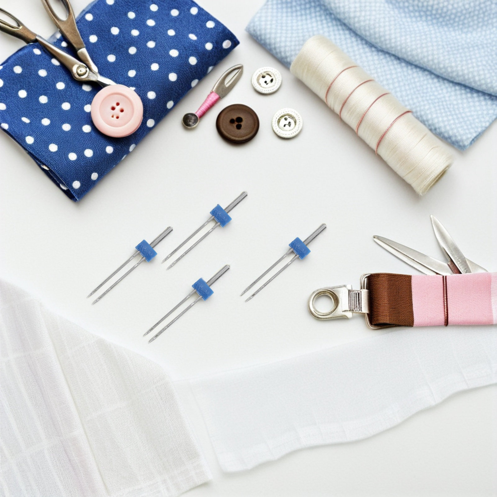 4Sets Sewing Machine Accessori - Sewing Hemming recension och pris