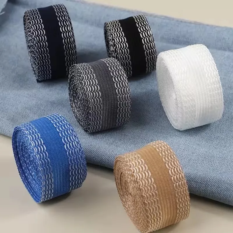 1-20M DIY Self-Adhesive Fabric - Sewing Hemming recension och pris