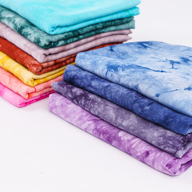 140x50cm Tie-Dye Viscose Popli - Sewing Tie Dye recension och pris