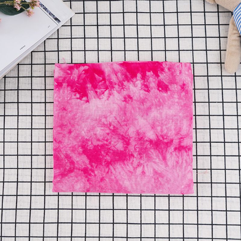 140x50cm Tie-Dye Viscose Popli - Sewing Tie Dye recension och pris